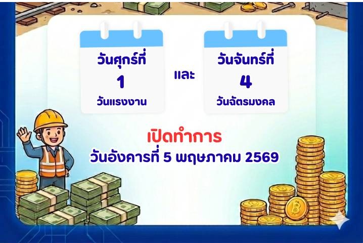 ประกาศปิดทำการ